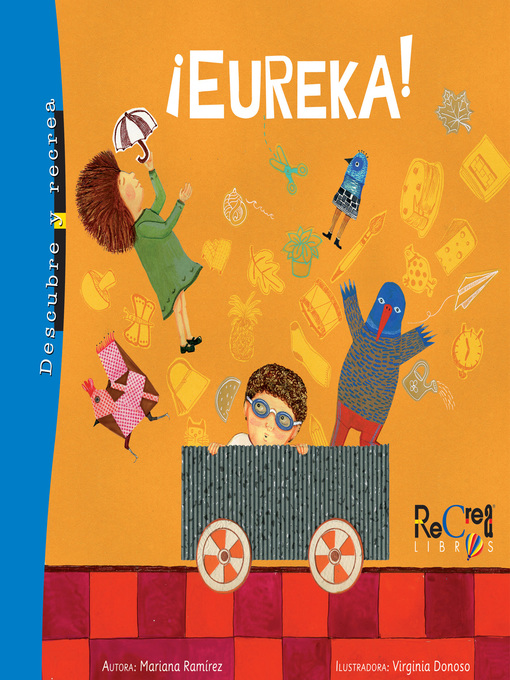 Title details for ¡Eureka! by Mariana Ramirez Mac-Lean - Available